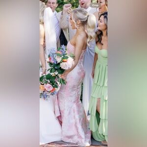 URGONIA LOVERS AND FRIENDS FLORAL DRESS